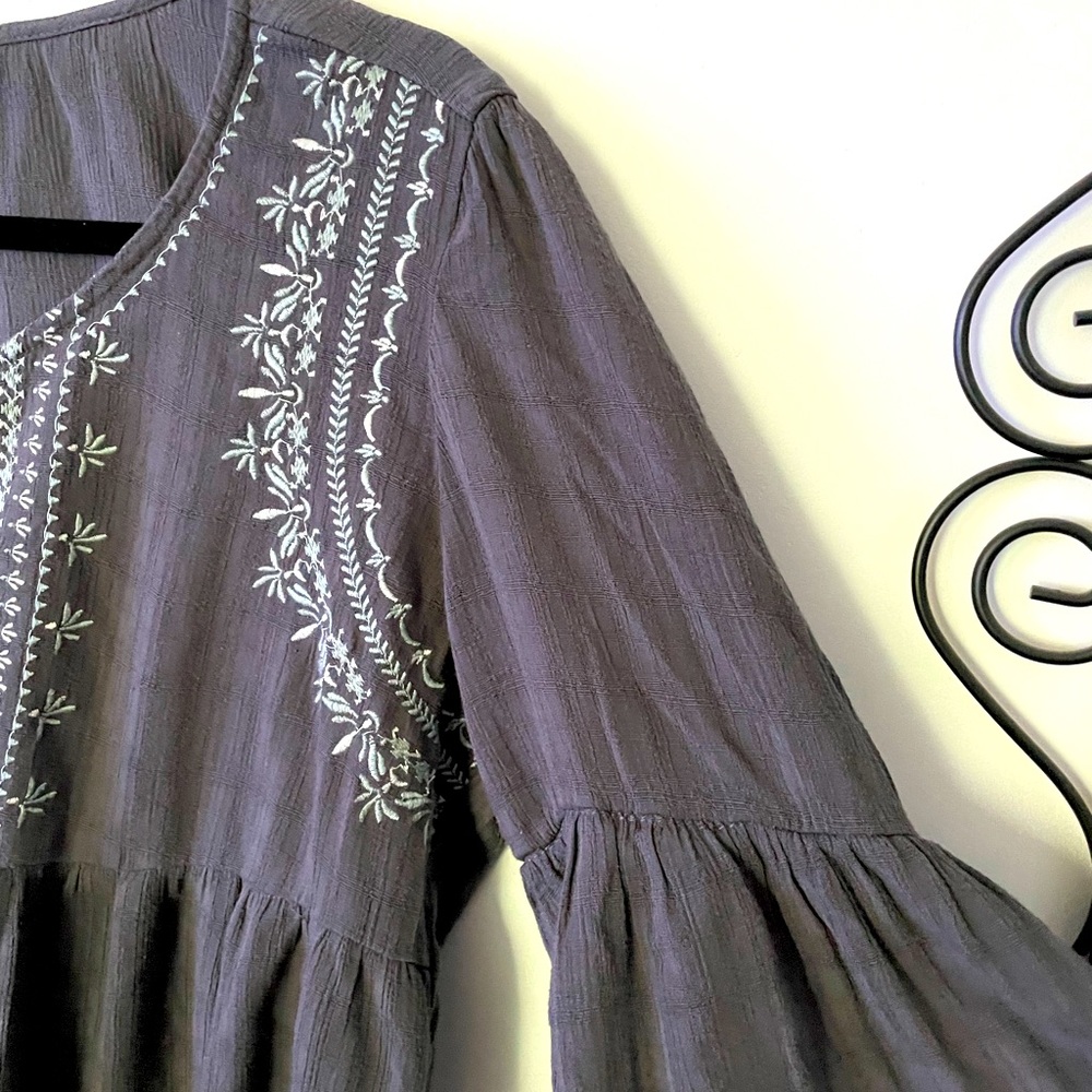 Knox Rose Peasant top